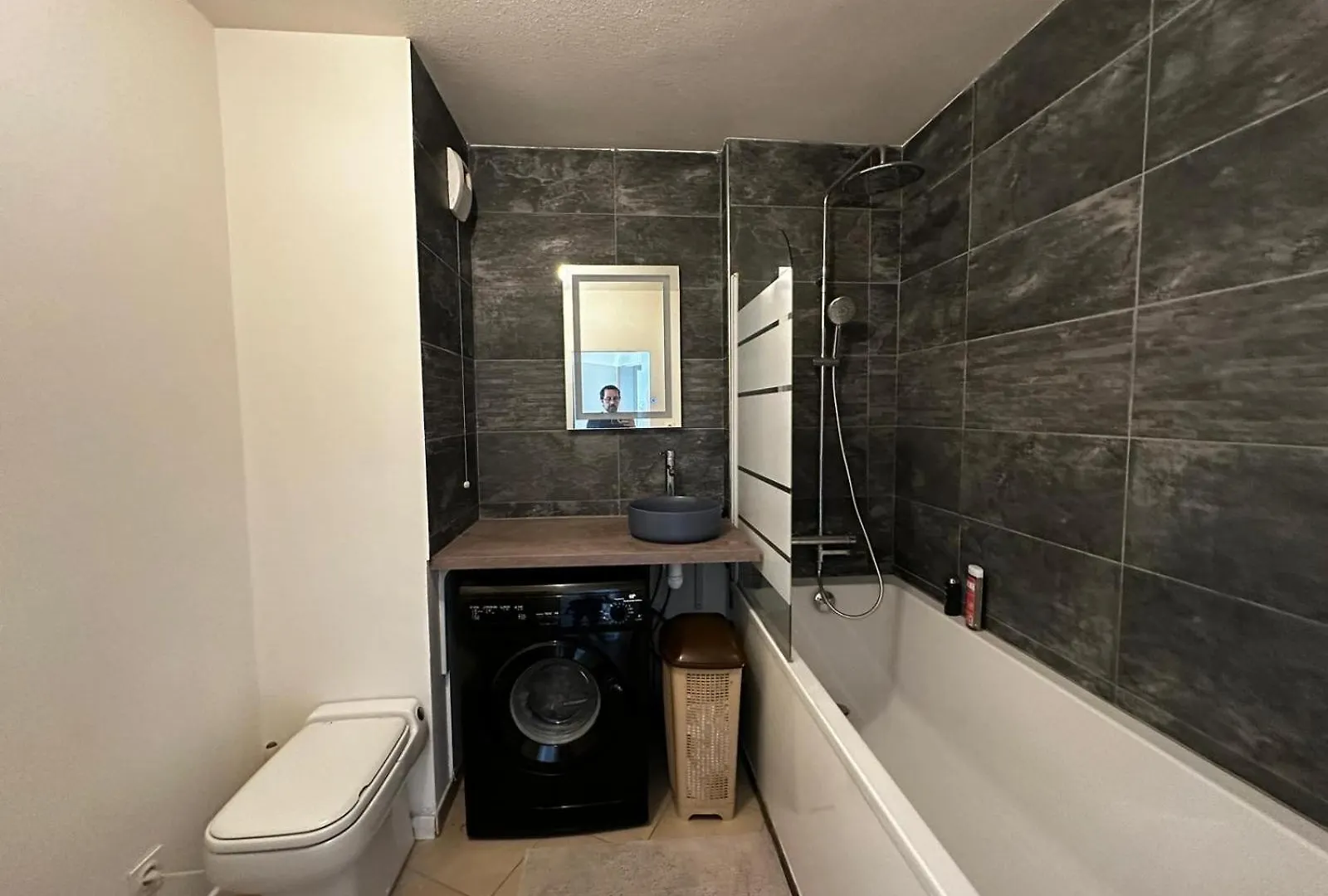 公寓 Magnifique T2 Vue Mer Et Jacuzzi 马赛